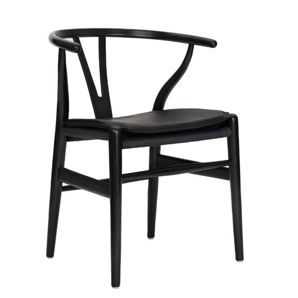 Black Wishbone Chair Wishbone Chair Replica