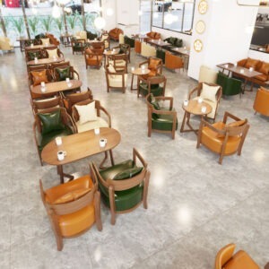 Cafe Table and Chairs