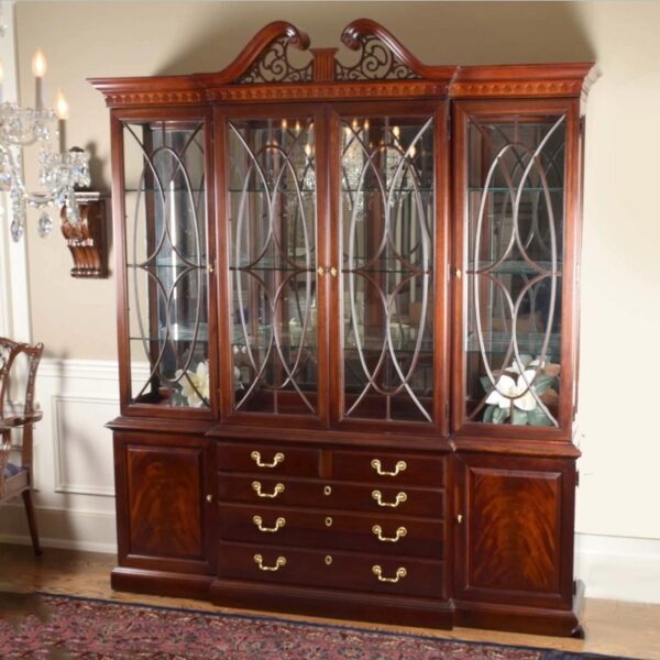 China Cabinet and Hutch China Cabinet