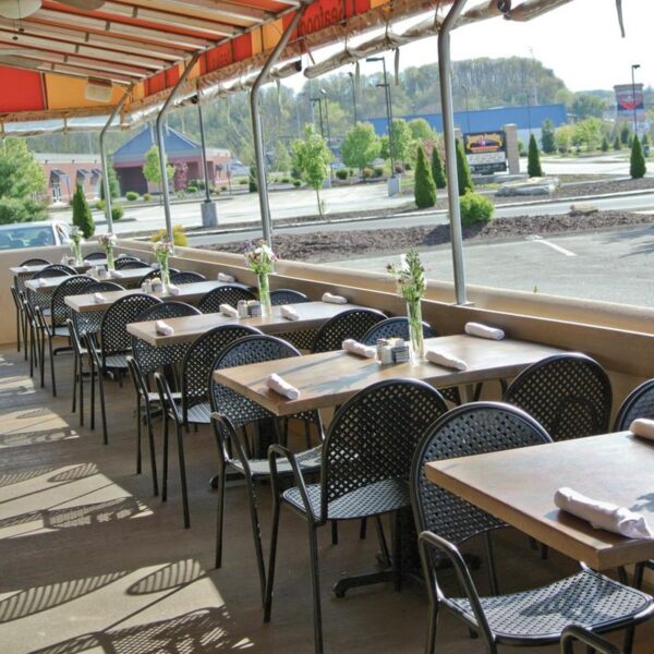 Coffee Shop Outdoor Furniture Outdoor Furniture for Cafe