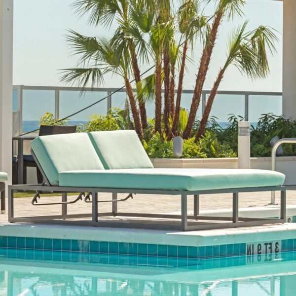 Commercial Poool Sun Loungers