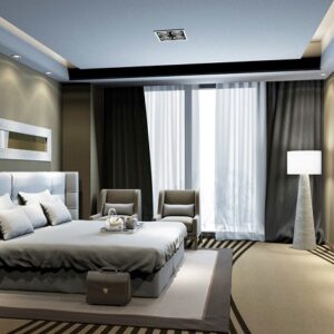 Furniture in Hotel Room
