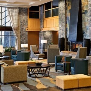 Hotel Lobby Seating