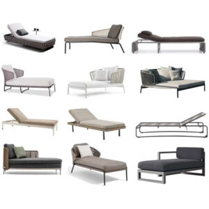 Rattan Loungers China