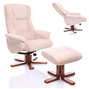Shangri La Recliner with Footstool