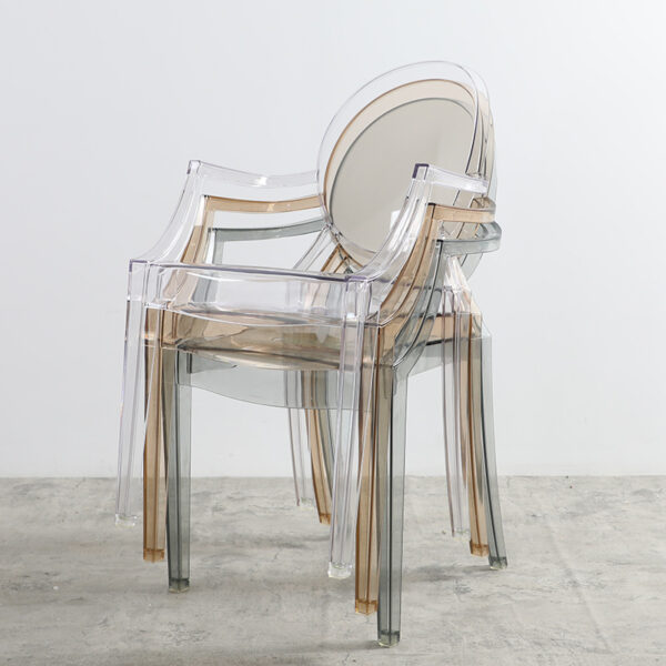 Stackable Ghost Chair