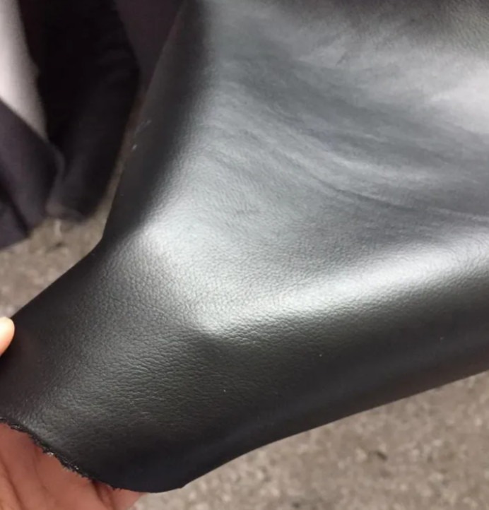 All Grain Leather in Our Material Warehouse