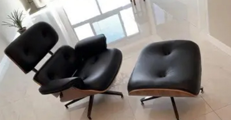 Cheap Eames Lounge Chair Copycat