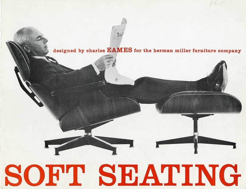 Eames Lounge Chair for Herman Miller