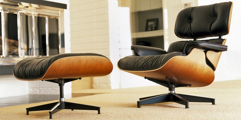 Eames Lounge Chair History