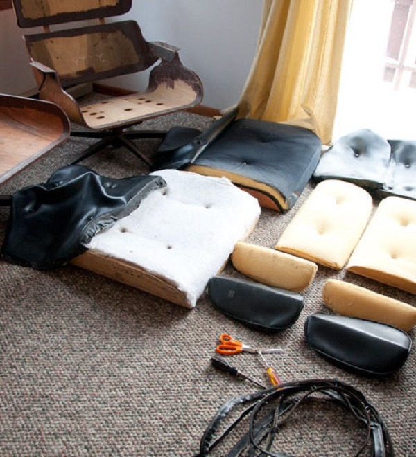 Eames Lounge Chair Upholstery