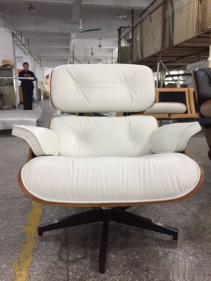 White Eames Lounge Chair Replica from China