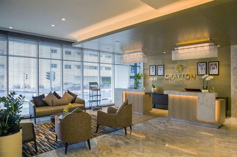 Grayton Hotel Furniture Dubai