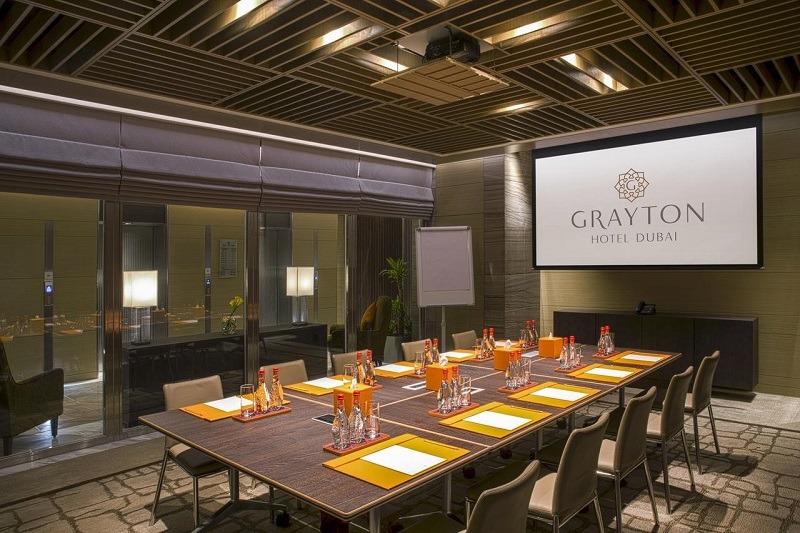 Grayton Hotel Meeting Room Furniture Dubai