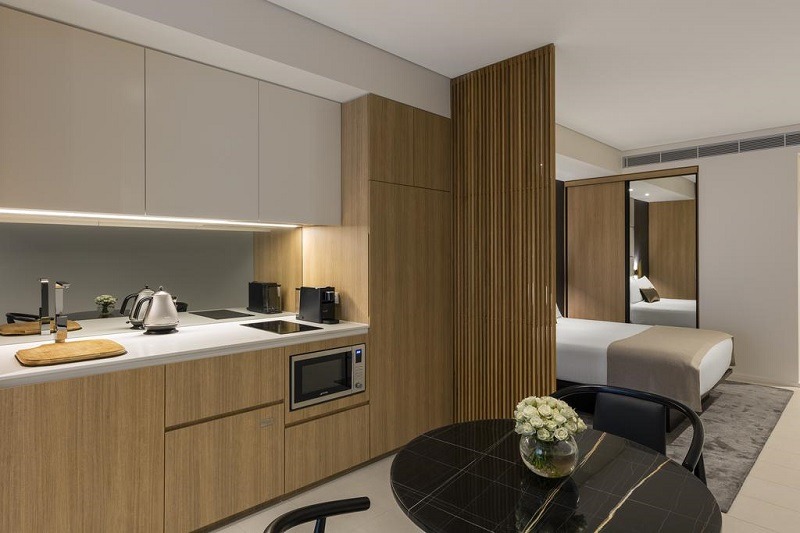 Skye Suites Sydney Guestroom Furniture