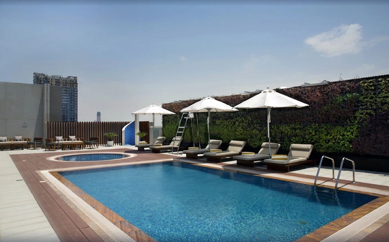 Grayton Hotel Pool Furniture Dubai