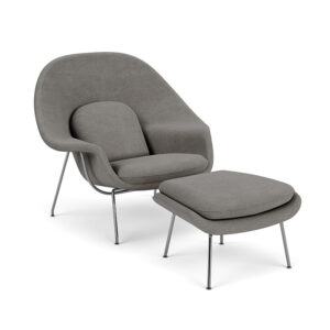 Womb Chair and Ottoman