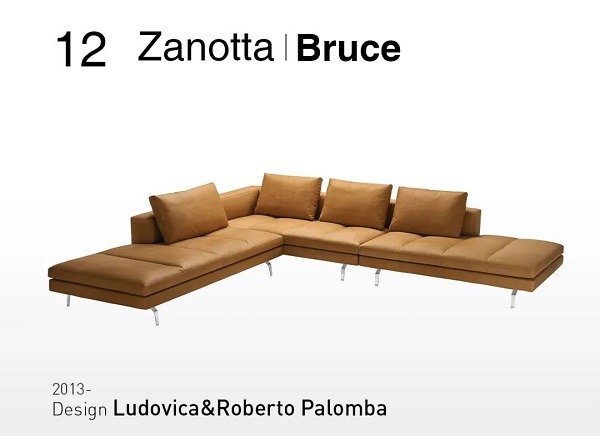 Bruce Sofa from Zanotta 01