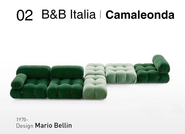 Camaleonda Sofa from B&B Italia 01