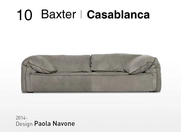 Casablanca Sofa from Baxter 01
