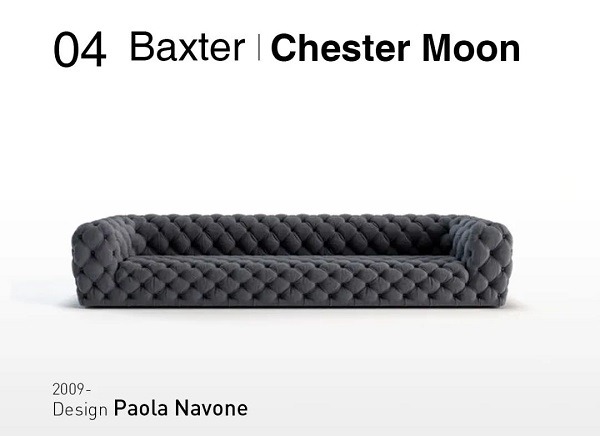 Chest Moon Sofa from Baxter 01