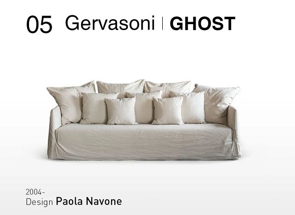 GHOST Sofa from Gervasoni 01