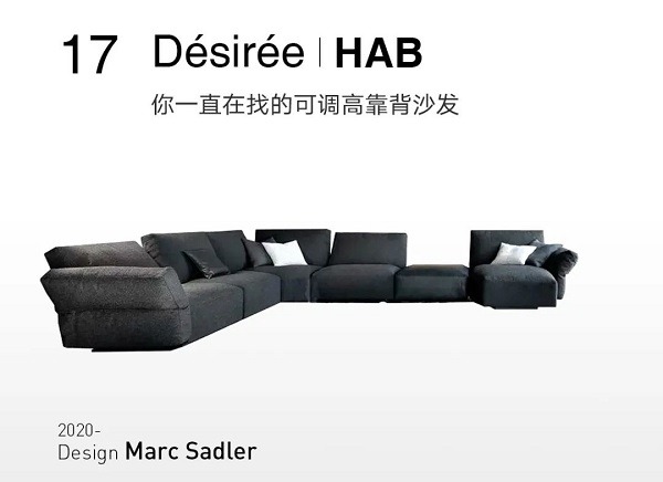 HAB Sofa from Désirée 01