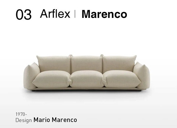 Marenco Sofa from Arflex 01