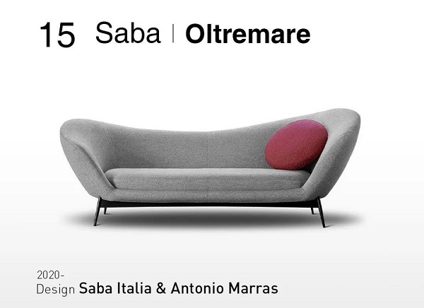 Oltremare Sofa from Saba 01