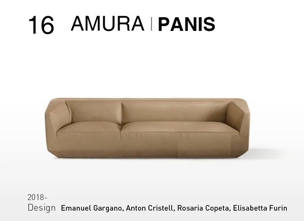 PANIS Sofa from AMURA 01