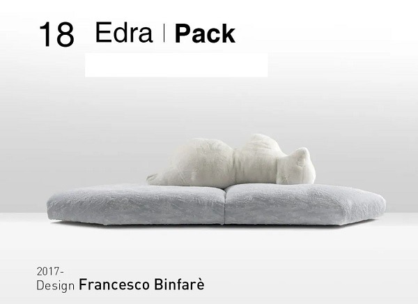 Pack Sofa from Edra 01