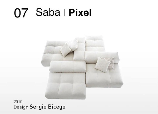 Pixel Sofa from Saba 01