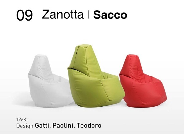 Sacco Sofa from Zanotta 01