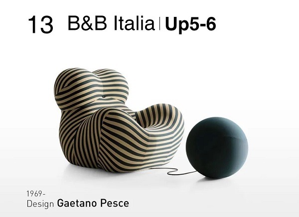 Up5-6 Sofa from B&B Italia 01