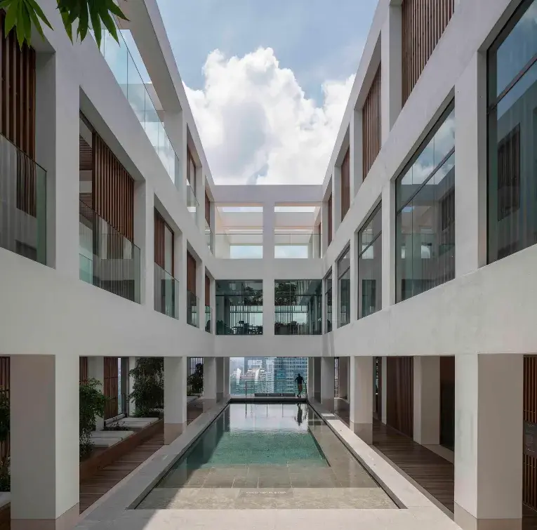Neri&Hu Design and Research Office 20 Alila-Bangsar-Kuala-Lumpur-Pool
