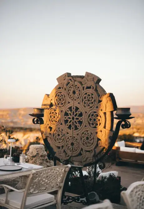 Cave Hotels in Turkey 6 Artifact-from-Byzantine-era