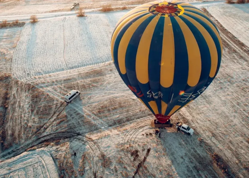 Cave Hotels in Turkey 50 Hot-Air-Balloon-in-Kelebek
