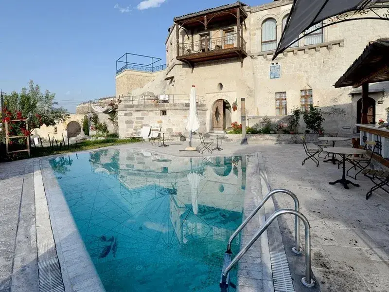 Cave Hotels in Turkey 49 Kelebek-Cave-Hotel-Pool