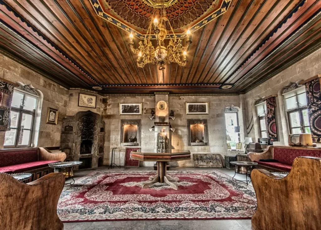 Cave Hotels in Turkey 3 Museum-Hotel-Cappadocia