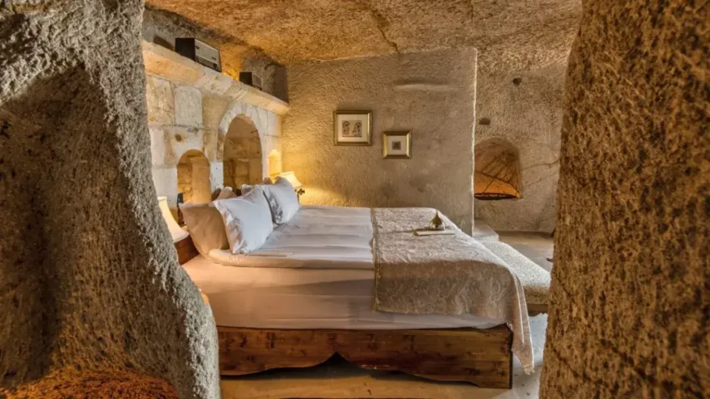 Cave Hotels in Turkey 8 Museum-Hotel-Cappadocia-Suite