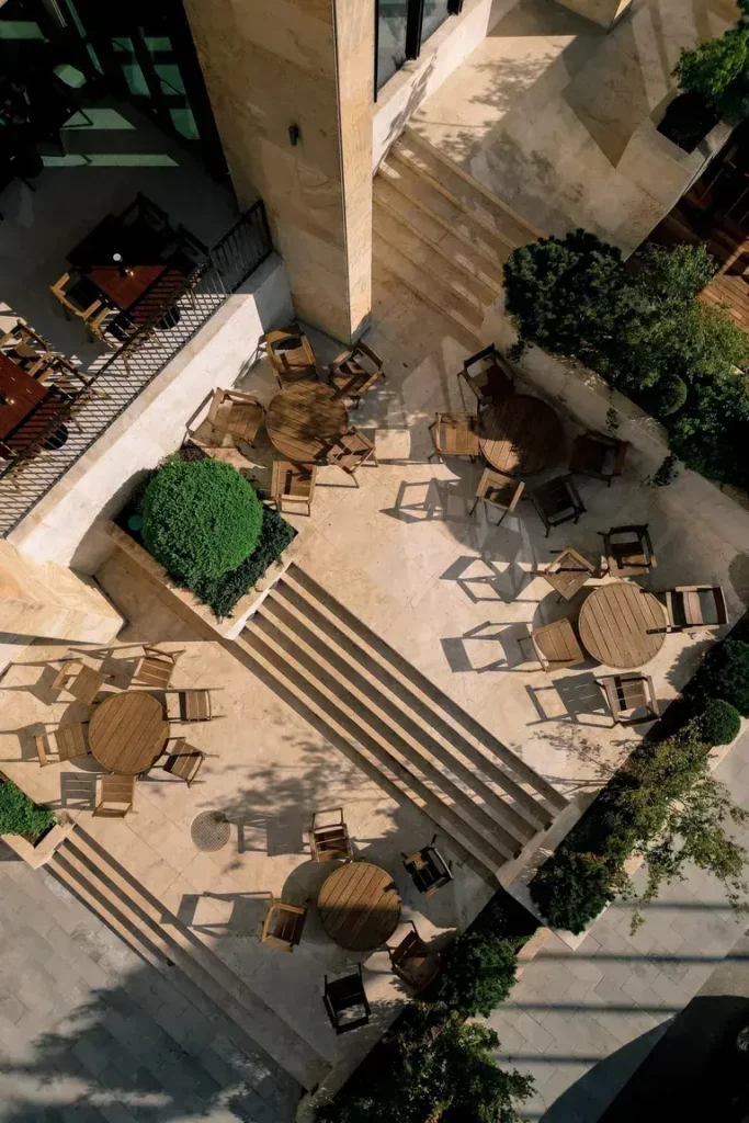 Neri&Hu Design and Research Office 13 The-Telegraph-Hotel-Courtyard