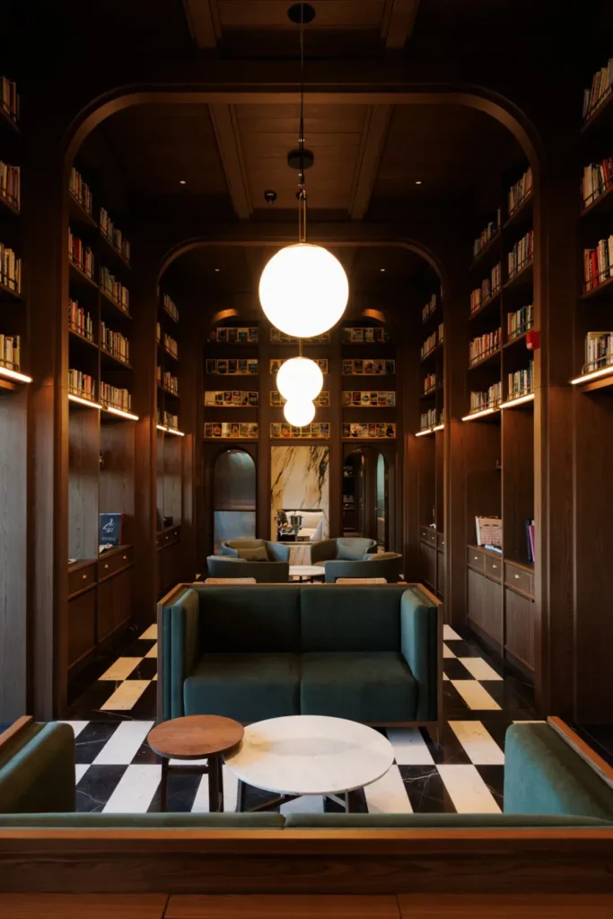 Neri&Hu Design and Research Office 11 The-Telegraph-Hotel-Lobby