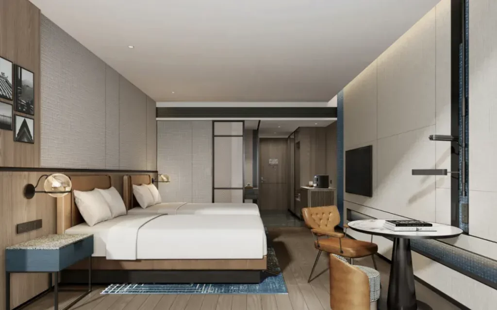 Four Points By Sheraton China (2025) 20 Four-Points-by-Sheraton-Dali-Erhai-Twin-Bedroom