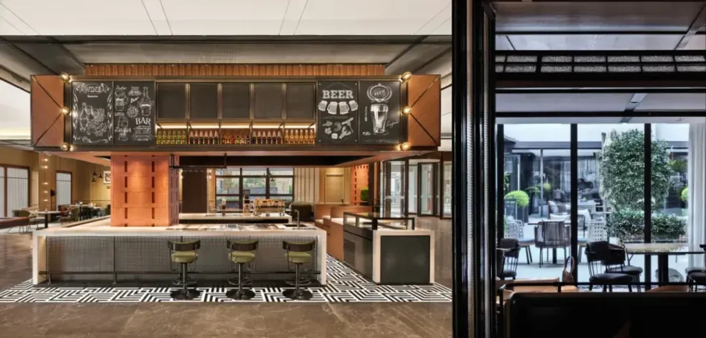 Four Points By Sheraton China (2025) 5 Four-Points-by-Sheraton-Xi'an-Bell-Tower-Bar
