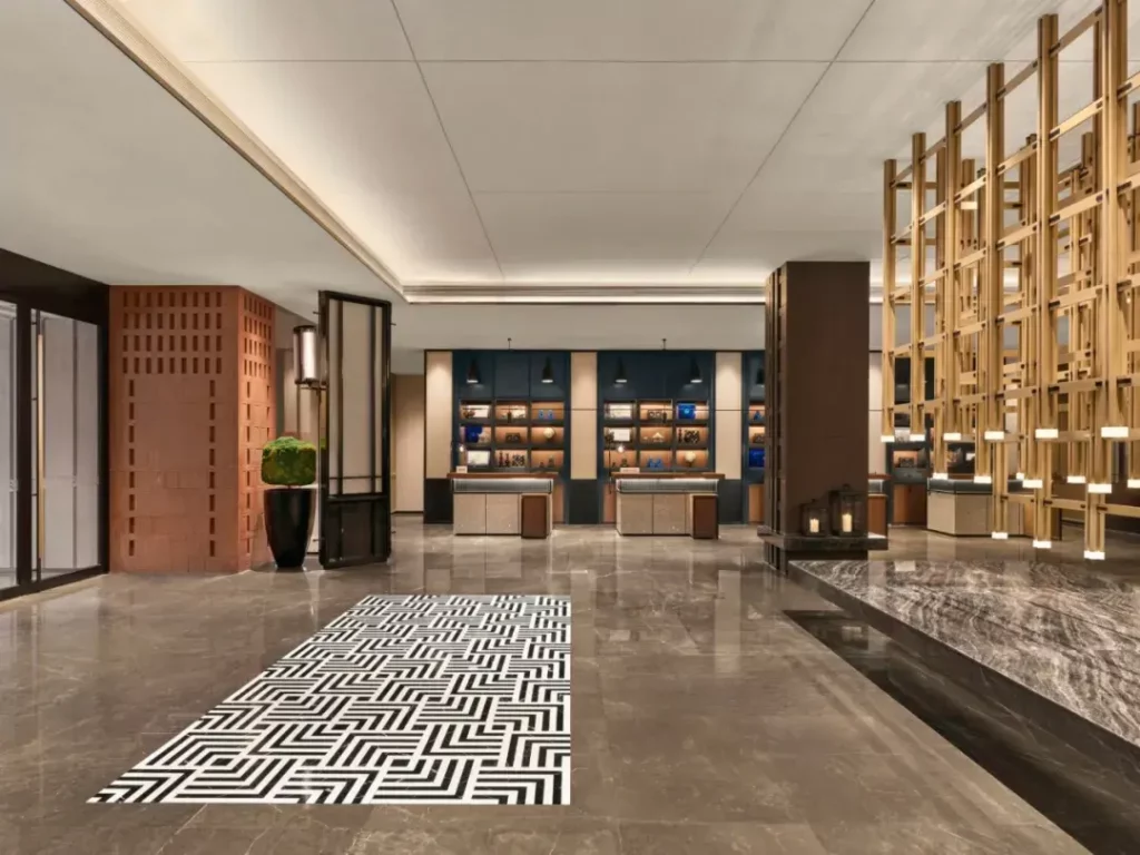 Four Points By Sheraton China (2025) 15 Four-Points-by-Sheraton-Xi'an-Bell-Tower-Entrance