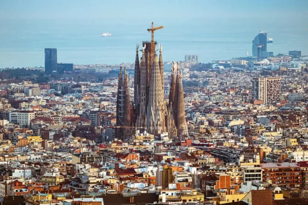 The Sagrada Familia (2026) 2 The-Sagrada-Familia-in-Barcelona