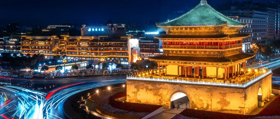 Four Points By Sheraton China (2025) 4 Xi'an-Bell-Tower-Night-Scene
