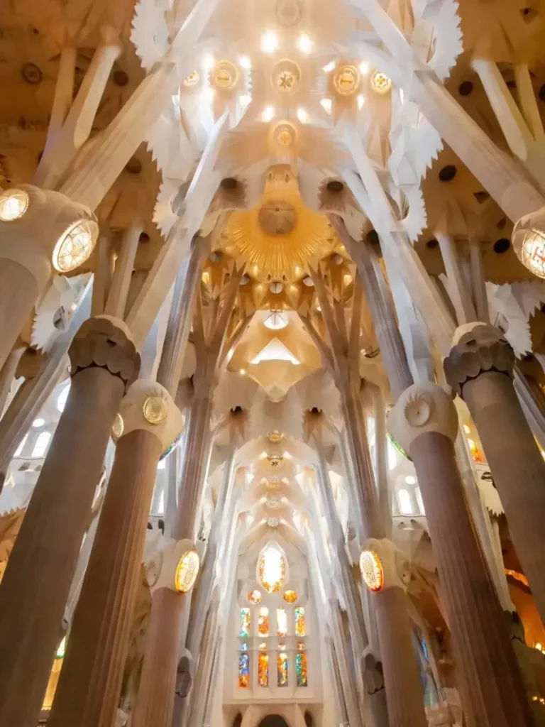 The Sagrada Familia (2026) 6 internal-structure-of-the-Sagrada-Familia