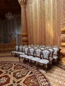 Home 13 Botanical Garden furniture Project in Dushanbe Tajikistan