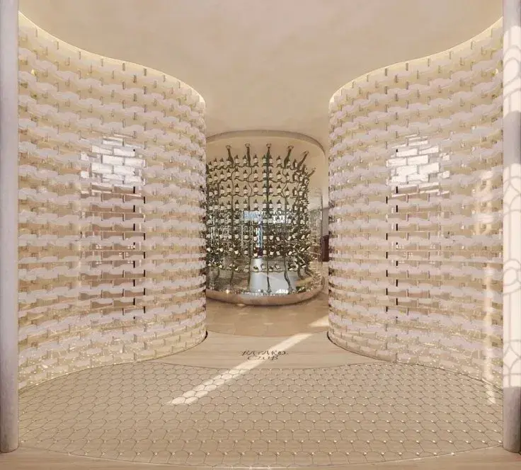 Joyce Wang Studio and MOHG (2026) 28 Club Bâtard Shanghai Lobby